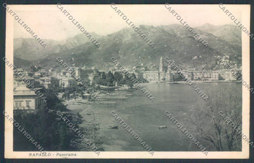 Genova Rapallo cartolina ZQ9798 – fronte
