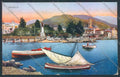 Genova Rapallo Barca cartolina ZQ9804 – fronte