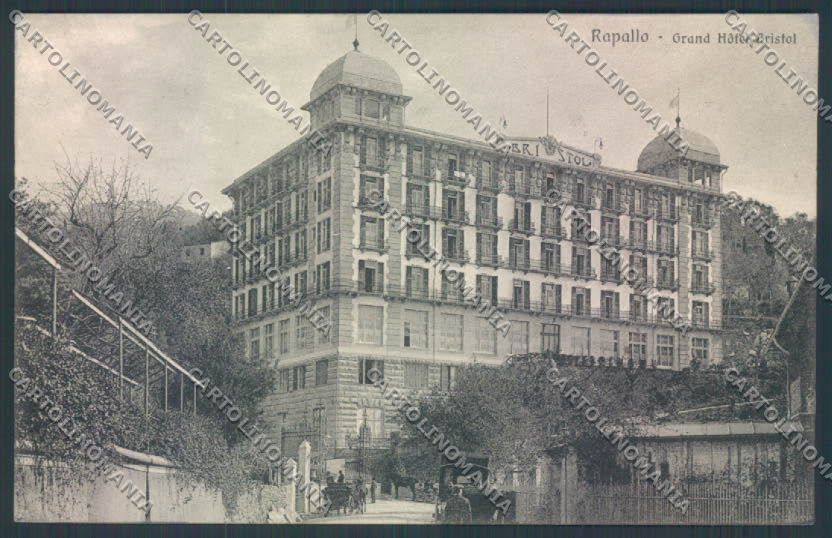 Genova Rapallo cartolina ZQ9810 – fronte