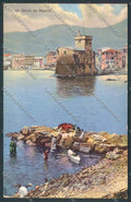Genova Rapallo cartolina ZQ9813 – fronte
