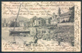 Genova Rapallo Barca cartolina ZQ9815 – fronte
