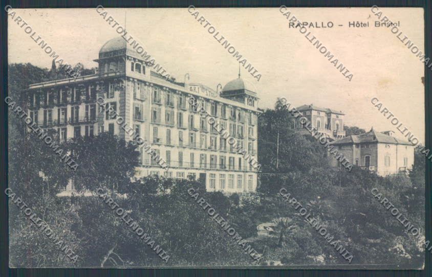 Genova Rapallo cartolina ZQ9821 – fronte