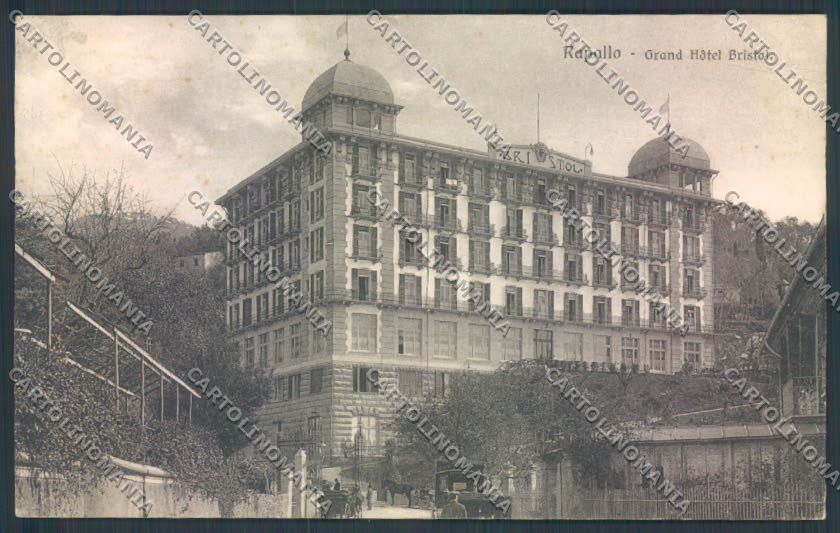 Genova Rapallo cartolina ZQ9823 – fronte