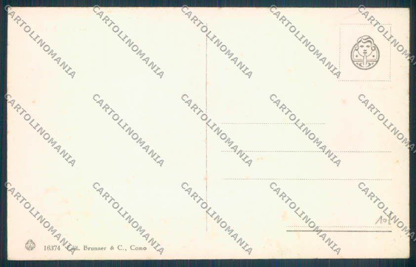 Genova Rapallo cartolina ZQ9823 – retro