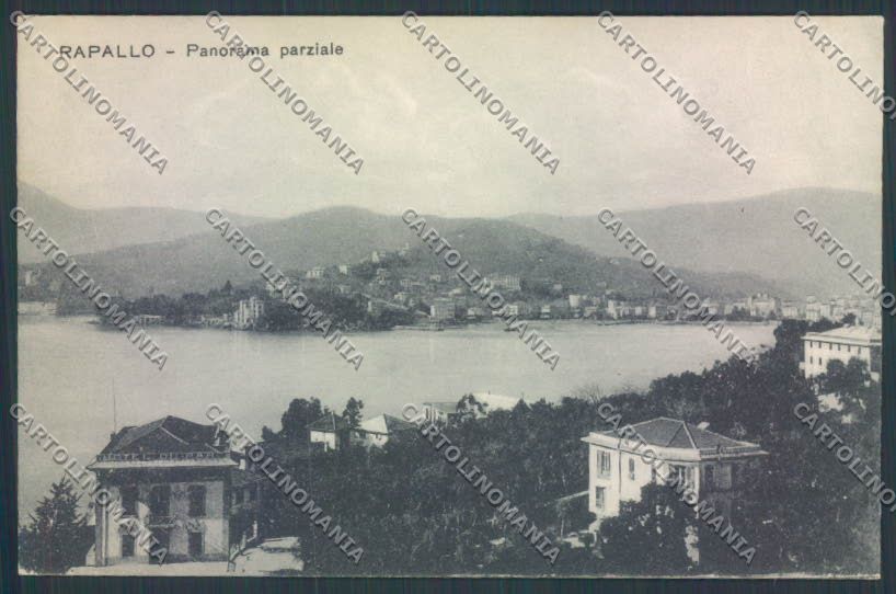 Genova Rapallo cartolina ZQ9827 – fronte