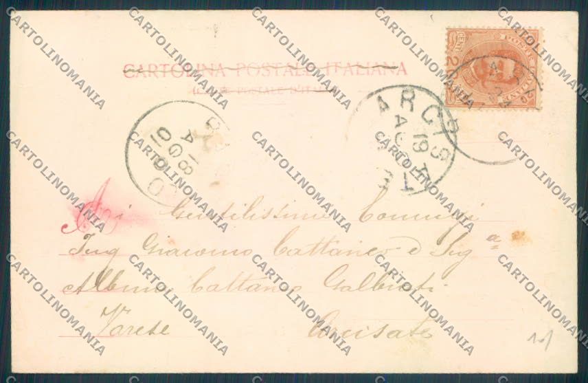 Genova Rapallo Barca cartolina ZQ9832 – retro