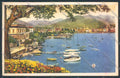 Genova Rapallo Barca cartolina ZQ9837 – fronte