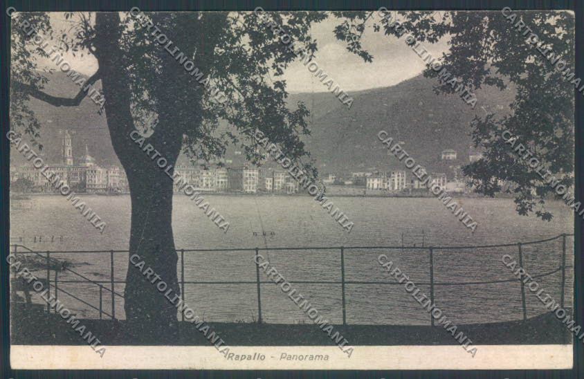 Genova Rapallo cartolina ZQ9840 – fronte