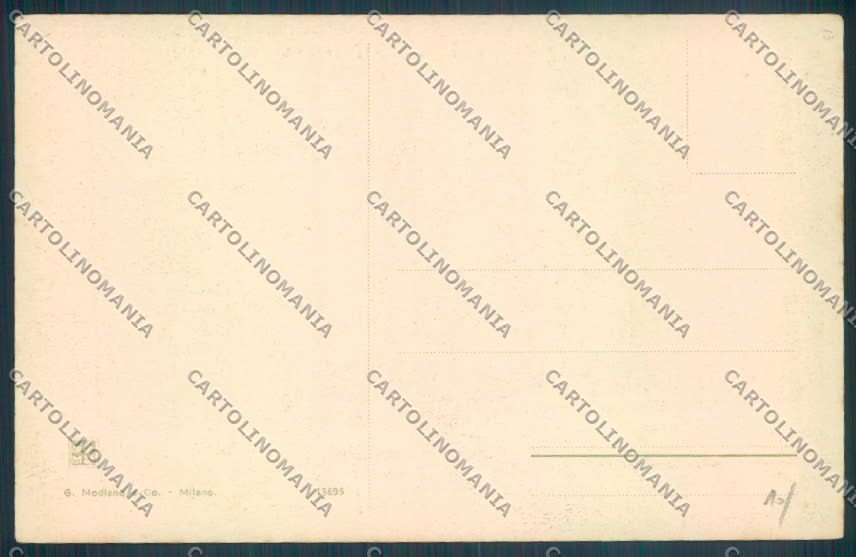 Genova Rapallo cartolina ZQ9846 – retro