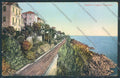 Genova Rapallo Ferrovia PIEGA cartolina ZQ9851 – fronte