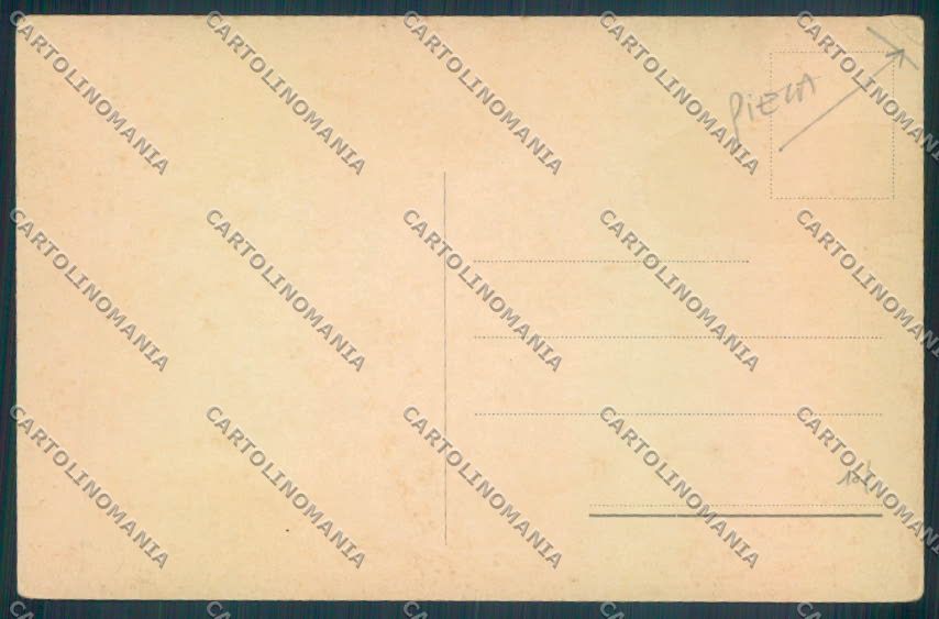 Genova Rapallo Ferrovia PIEGA cartolina ZQ9851 – retro