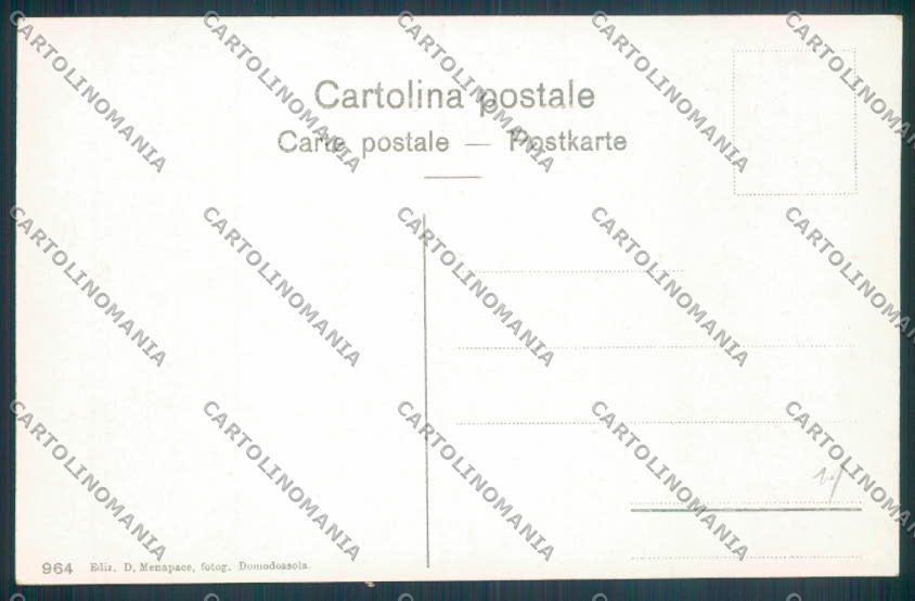 Genova Rapallo Barca cartolina ZQ9857 – retro