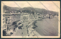 Genova Rapallo PIEGHINE cartolina ZQ9874 – fronte