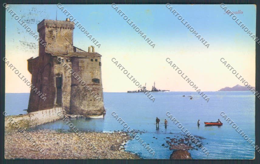 Genova Rapallo cartolina ZQ9885 – fronte