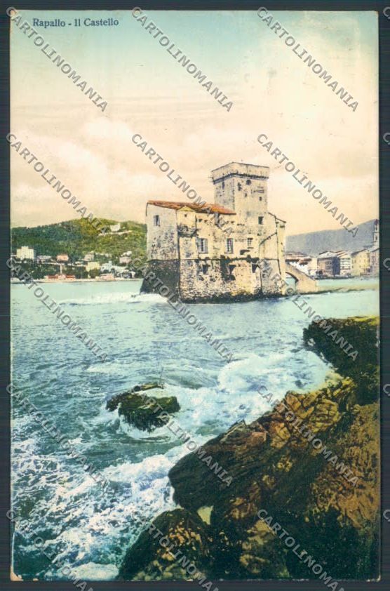 Genova Rapallo cartolina ZQ9887 – fronte