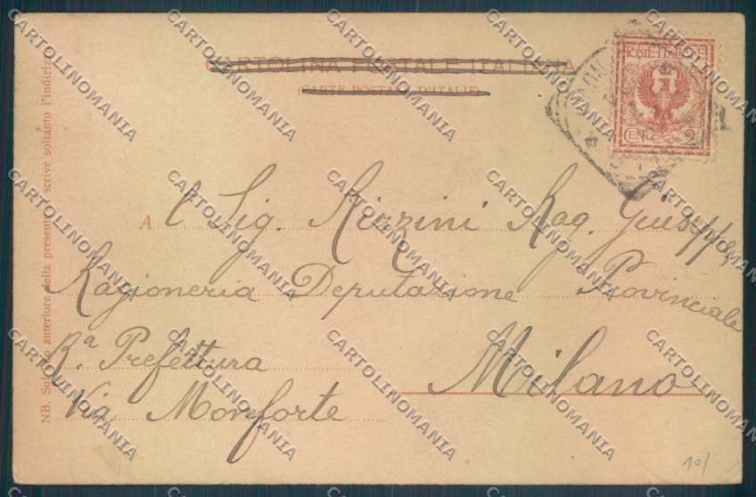 Genova Rapallo cartolina ZQ9889 – retro