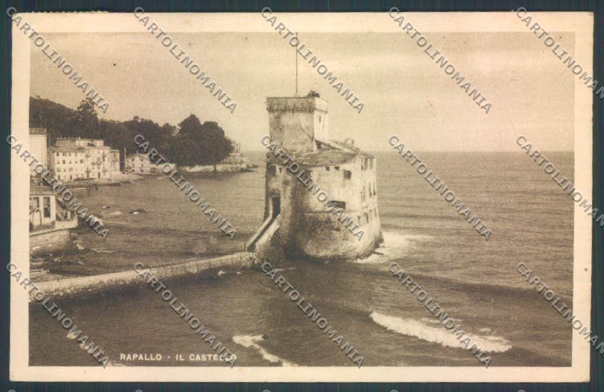 Genova Rapallo cartolina ZQ9893 – fronte
