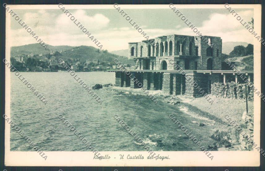 Genova Rapallo STRAPPINO cartolina ZQ9897 – fronte
