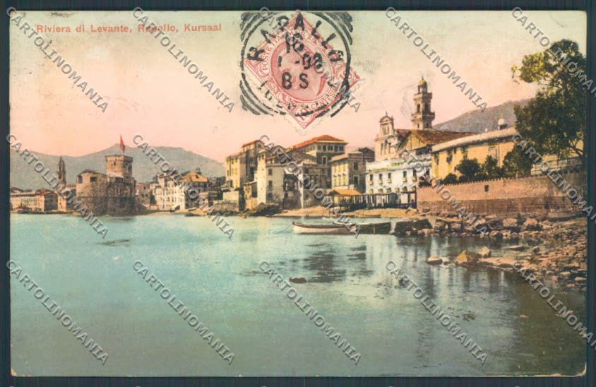 Genova Rapallo cartolina ZQ9903 – fronte
