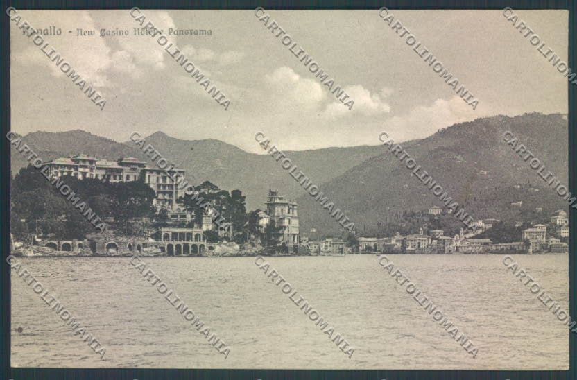 Genova Rapallo cartolina ZQ9915 – fronte
