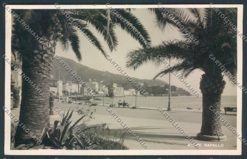 Genova Rapallo Foto cartolina ZQ9920 – fronte