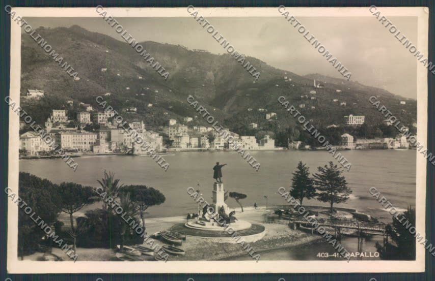 Genova Rapallo Foto cartolina ZQ9921 – fronte