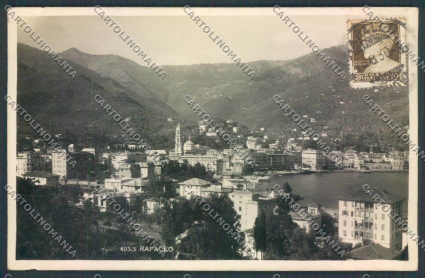 Genova Rapallo Foto cartolina ZQ9922 – fronte