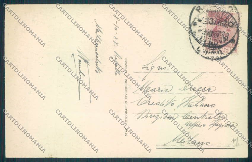 Genova Rapallo Foto cartolina ZQ9923 – retro