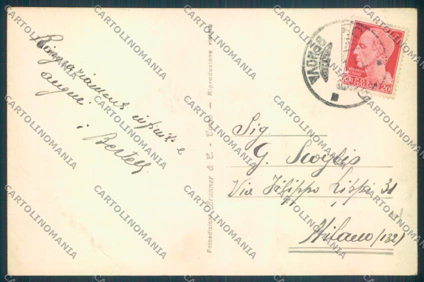 Genova Rapallo Foto cartolina ZQ9928 – retro