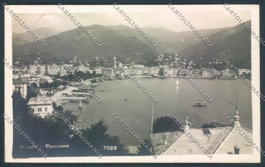 Genova Rapallo Foto cartolina ZQ9929 – fronte