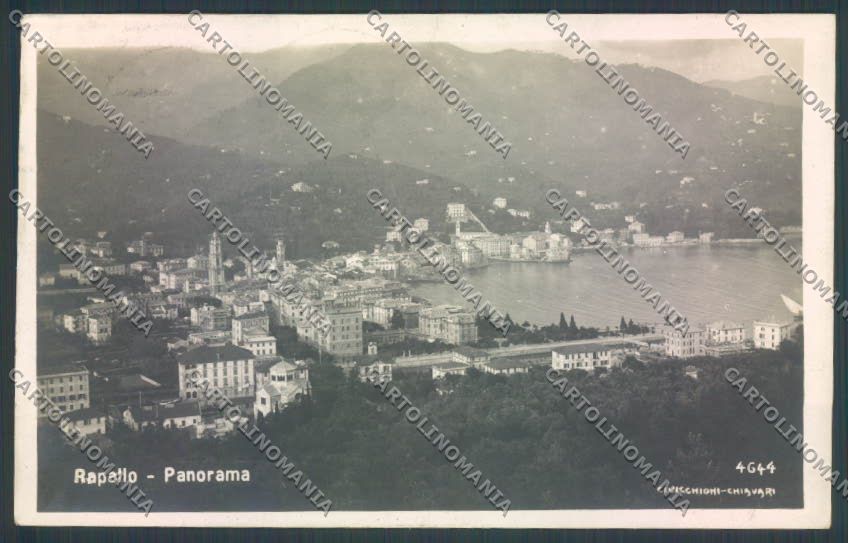 Genova Rapallo Civicchioni Foto cartolina ZQ9930 – fronte