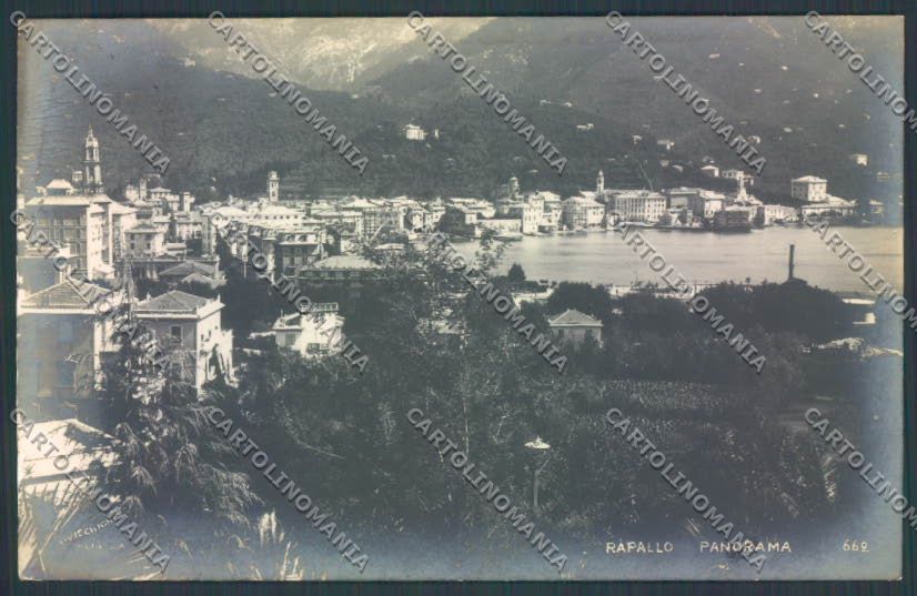 Genova Rapallo Civicchioni Foto cartolina ZQ9932 – fronte