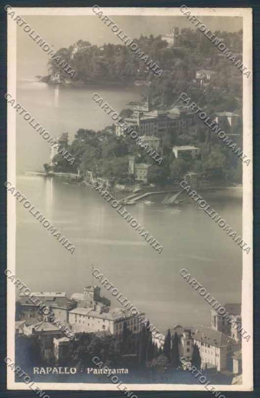 Genova Rapallo Foto cartolina ZQ9933 – fronte