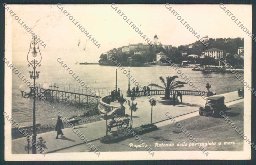 Genova Rapallo Foto cartolina ZQ9934 – fronte