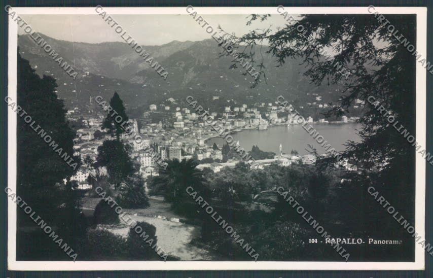 Genova Rapallo Foto cartolina ZQ9936 – fronte