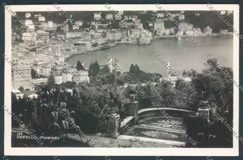 Genova Rapallo Foto cartolina ZQ9938 – fronte