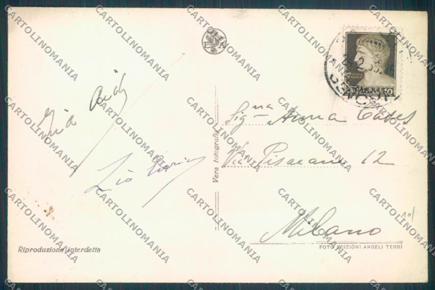 Genova Rapallo Foto cartolina ZQ9938 – retro