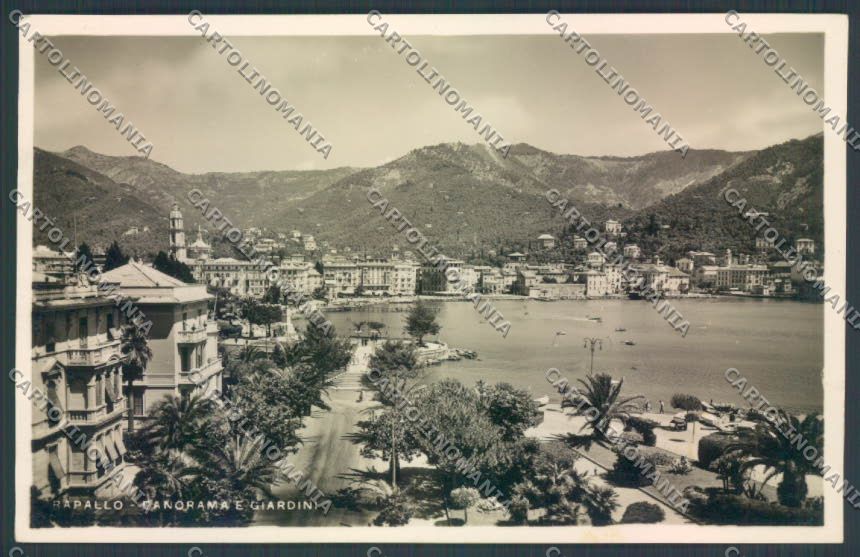 Genova Rapallo Foto cartolina ZQ9939 – fronte