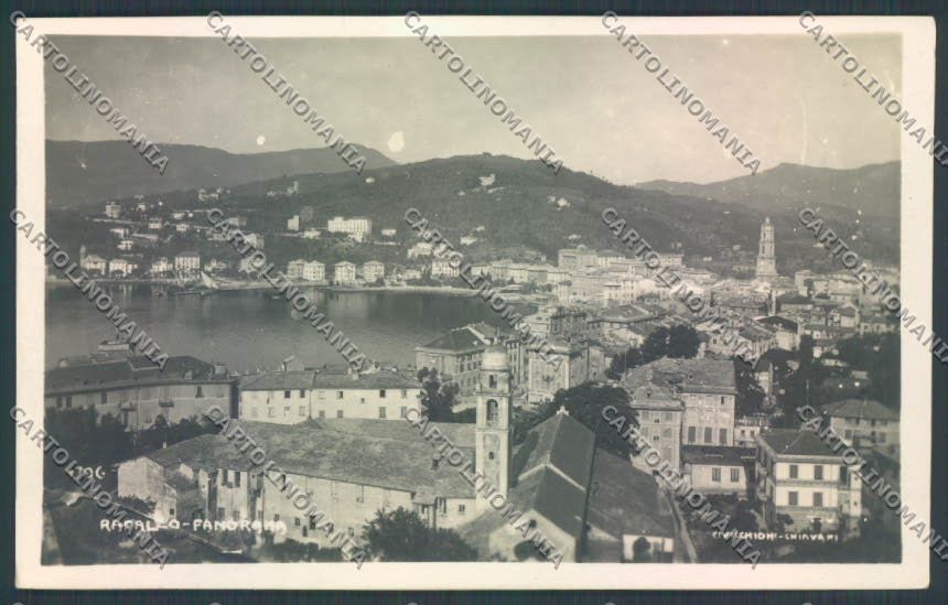 Genova Rapallo Civicchioni Foto cartolina ZQ9940 – fronte