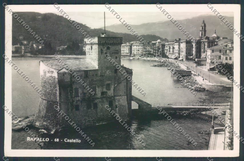 Genova Rapallo Foto cartolina ZQ9942 – fronte