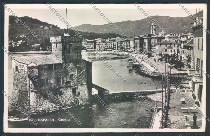 Genova Rapallo Foto cartolina ZQ9943 – fronte