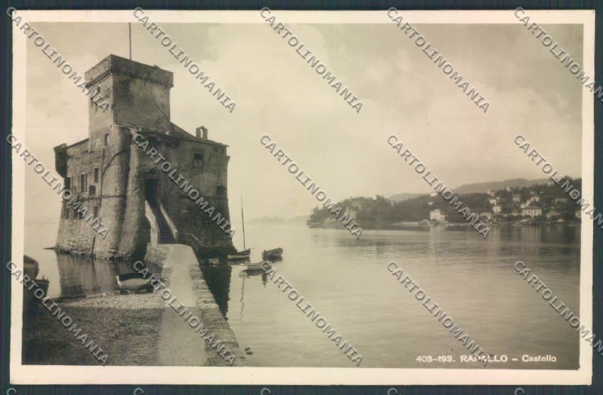 Genova Rapallo Foto cartolina ZQ9944 – fronte