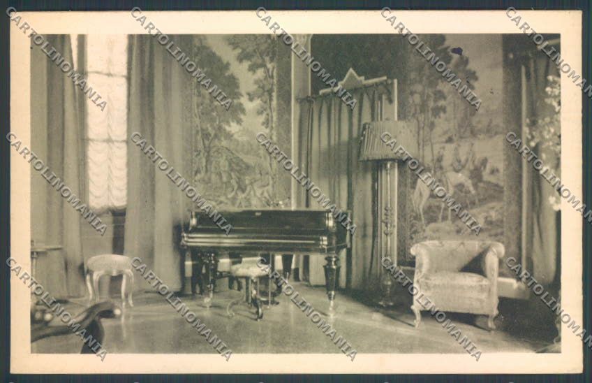 Genova Rapallo Pianoforte cartolina ZQ9948 – fronte