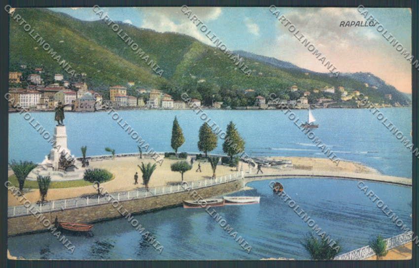 Genova Rapallo cartolina ZQ9949 – fronte