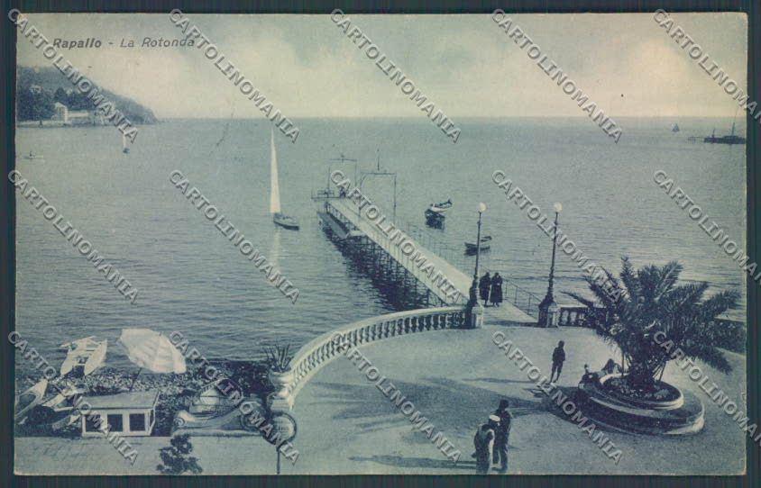 Genova Rapallo cartolina ZQ9956 – fronte