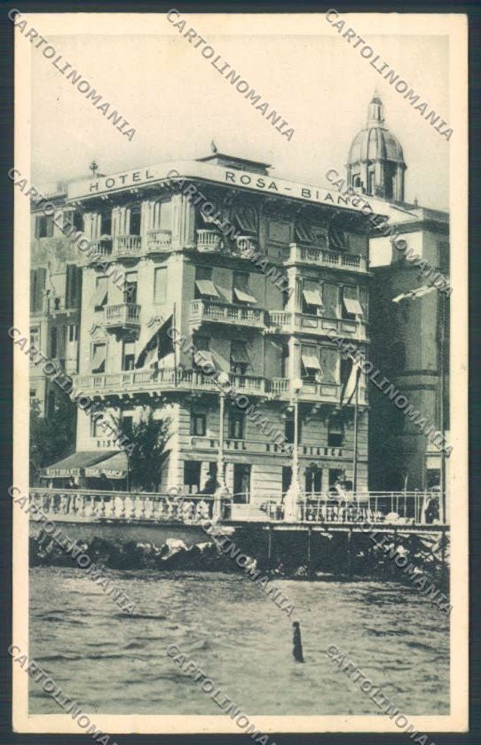 Genova Rapallo cartolina ZQ9962 – fronte