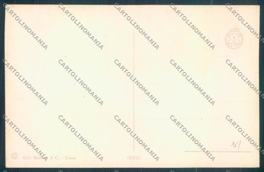Genova Rapallo Carrozza cartolina ZQ9964 – retro