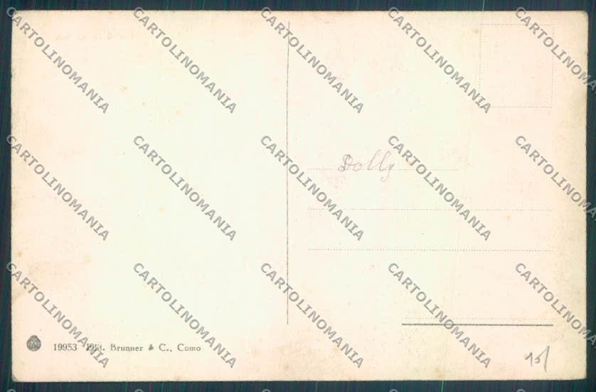 Genova Rapallo cartolina ZQ9965 – retro