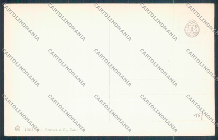 Genova Rapallo cartolina ZQ9968 – retro