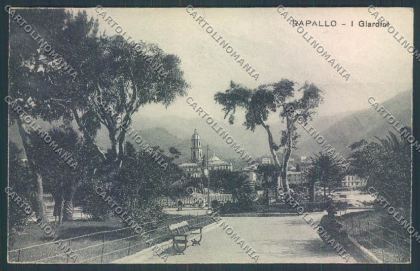Genova Rapallo cartolina ZQ9971 – fronte